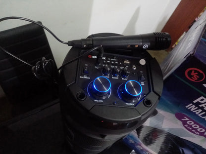 Torre De Sonido Sonivox 7000W