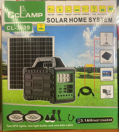 Planta Eléctrica Solar Portátil