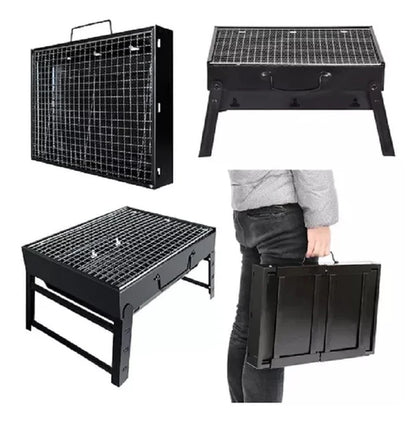 Asador Grande Plegable Portátil