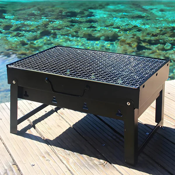 Asador Grande Plegable Portátil