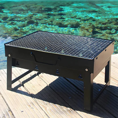 Asador Grande Plegable Portátil