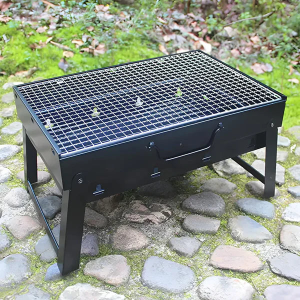Asador Grande Plegable Portátil