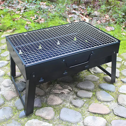Asador Grande Plegable Portátil