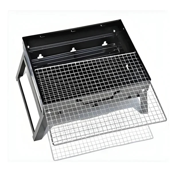 Asador Grande Plegable Portátil