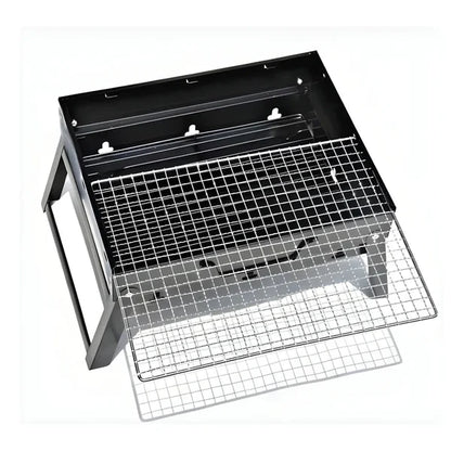 Asador Grande Plegable Portátil