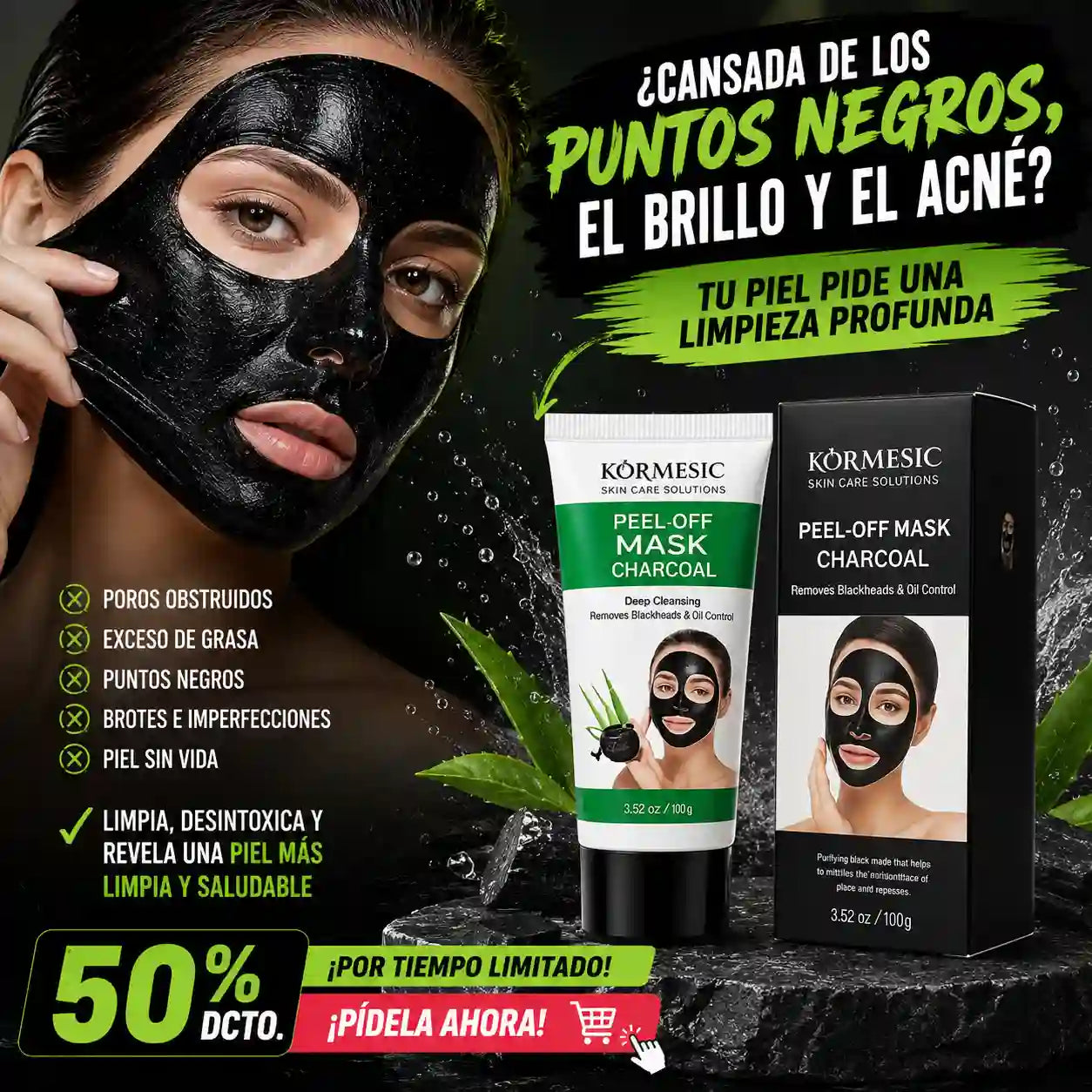 Mascarilla Anti-Impurezas: ¡Dile adiós al acné!
