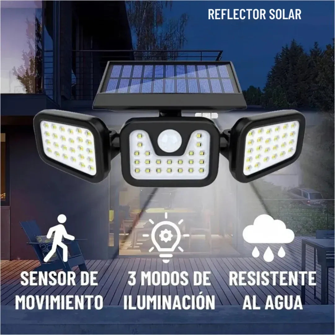 Reflector Con Panel Solar Original