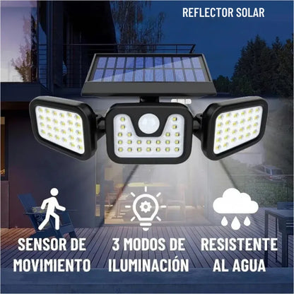 Reflector Con Panel Solar Original
