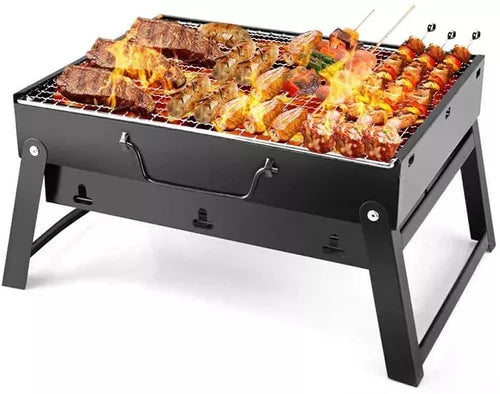 Asador Grande Plegable Portátil