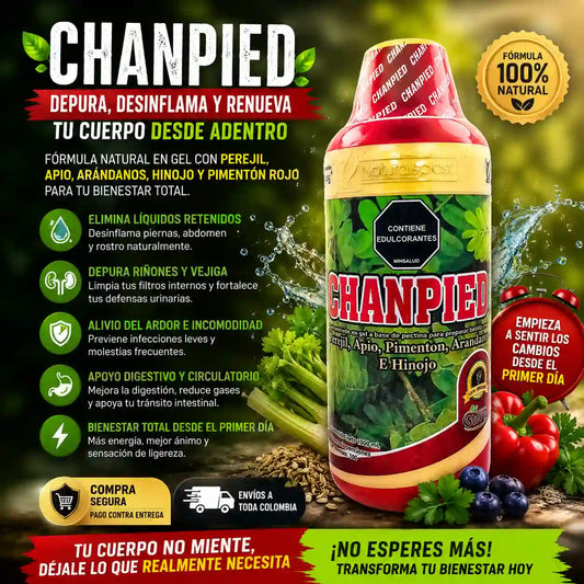 Concentrado De Chanpied: ¡Limpia tus riñones!