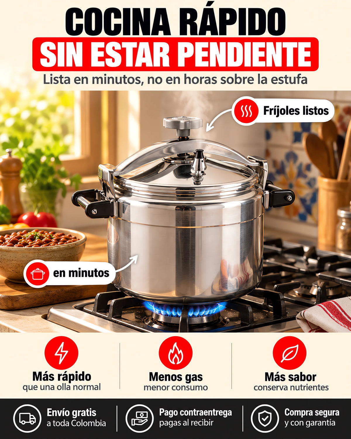 Olla a Presión Original