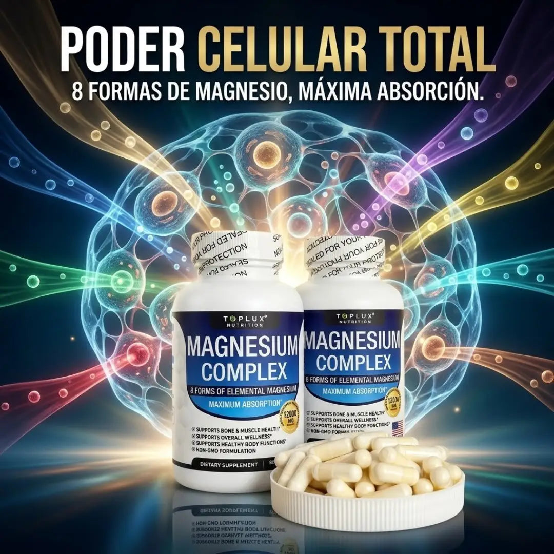 Magnesium Complex - 8 en 1
