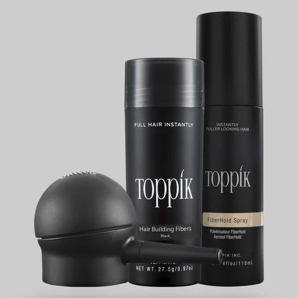 Spray Toppik - Productos para ocultar la pérdida capilar